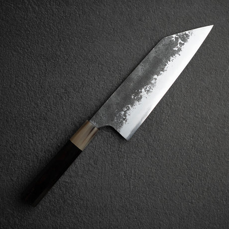 真崎作 White 2 Kurouchi Santoku 180mm