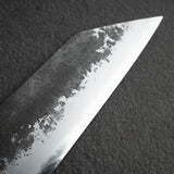 真崎作 White 2 Kurouchi Santoku 180mm