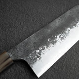 真崎作 White 2 Kurouchi Santoku 180mm