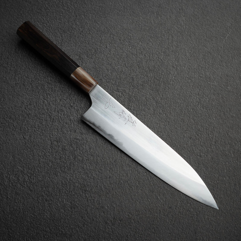 Mazaki White 2 Migaki Gyuto 210mm