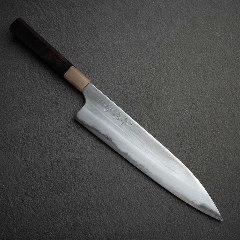Mazaki White 2 Migaki Gyuto 240mm