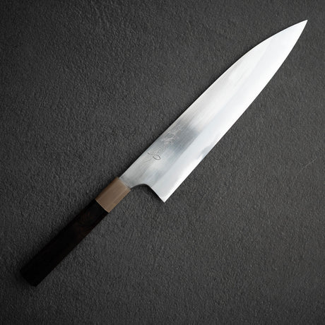 Mazaki White 2 Migaki Gyuto 240mm