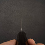 明神力鈷特殊鋼牛刀210毫米烏木手柄