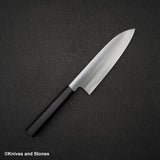 Myojin Cobalt Special COSP Santoku 180mm 烏木手柄