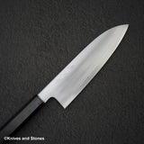 Myojin Cobalt Special COSP Santoku 180mm 烏木手柄