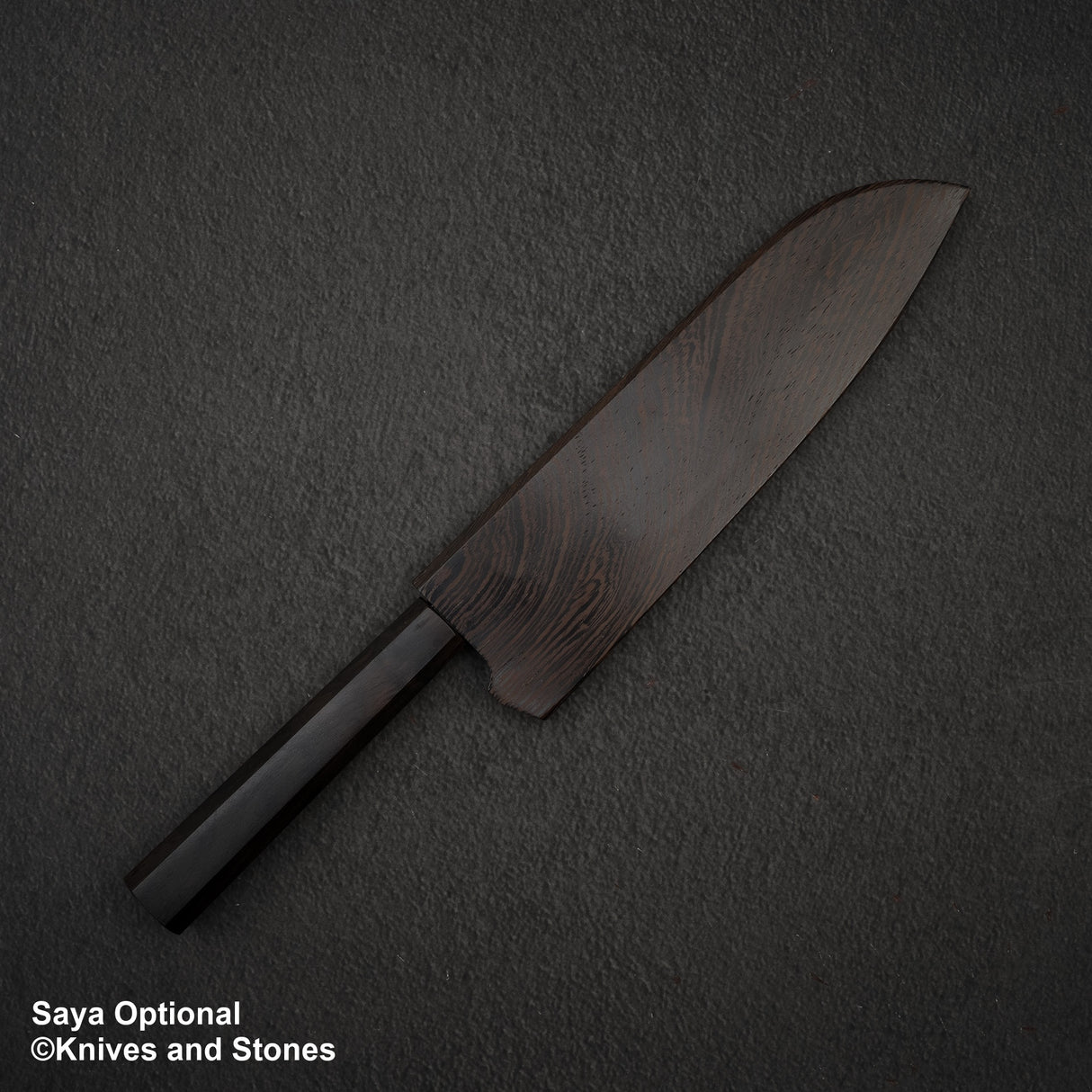 Myojin Cobalt Special COSP Santoku 180mm 烏木手柄