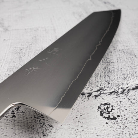 Myojin Riki Seisakusho SG2 K tip Gyuto 210mm Snakewood Handle