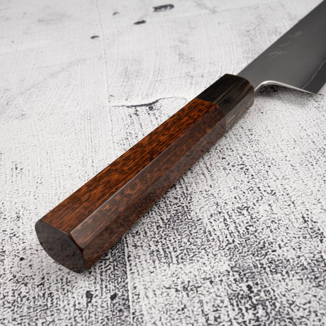 Myojin Riki Seisakusho SG2 K tip Gyuto 210mm Snakewood Handle