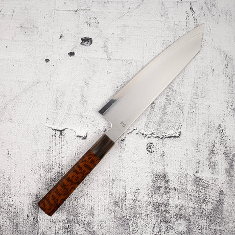 Myojin Riki Seisakusho SG2 K tip Gyuto 210mm Snakewood Handle