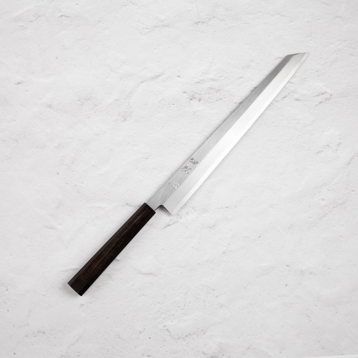 Hatsukokoro x Myojin Shirasagi White 2 K-tip Yanagiba 330mm