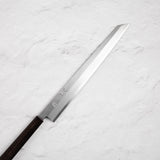 Hatsukokoro x Myojin Shirasagi White 2 K-tip Yanagiba 330mm