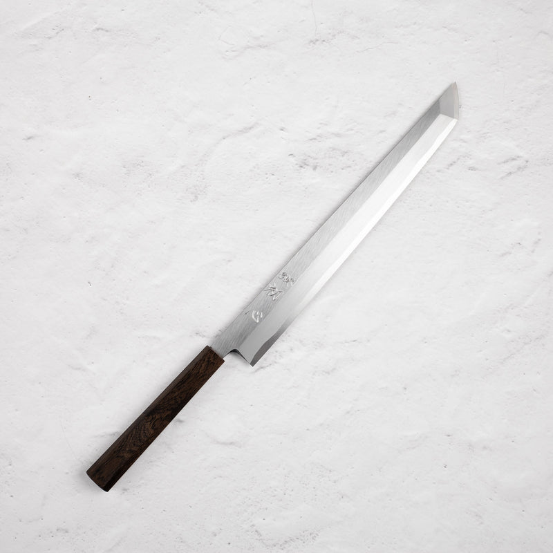 Hatsukokoro x Myojin Shirasagi White 2 Sakimaru 330mm