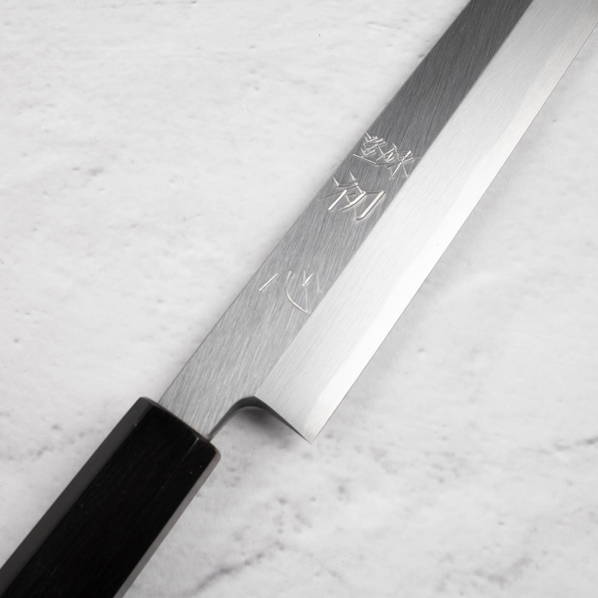 Hatsukokoro x Myojin Shirasagi White 2 Yanagiba 270mm