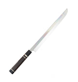 中川白鋼 Honyaki Sakimaru Takobiki 300mm 鏡面拋光