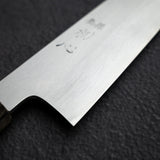 Nakagawa Blue 1 Damascus K-tip Gyuto 210mm Birch Handle