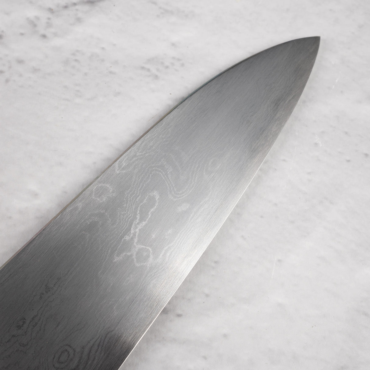 Nakagawa Blue 1 Damascus Gyuto 210mm 樺木手柄