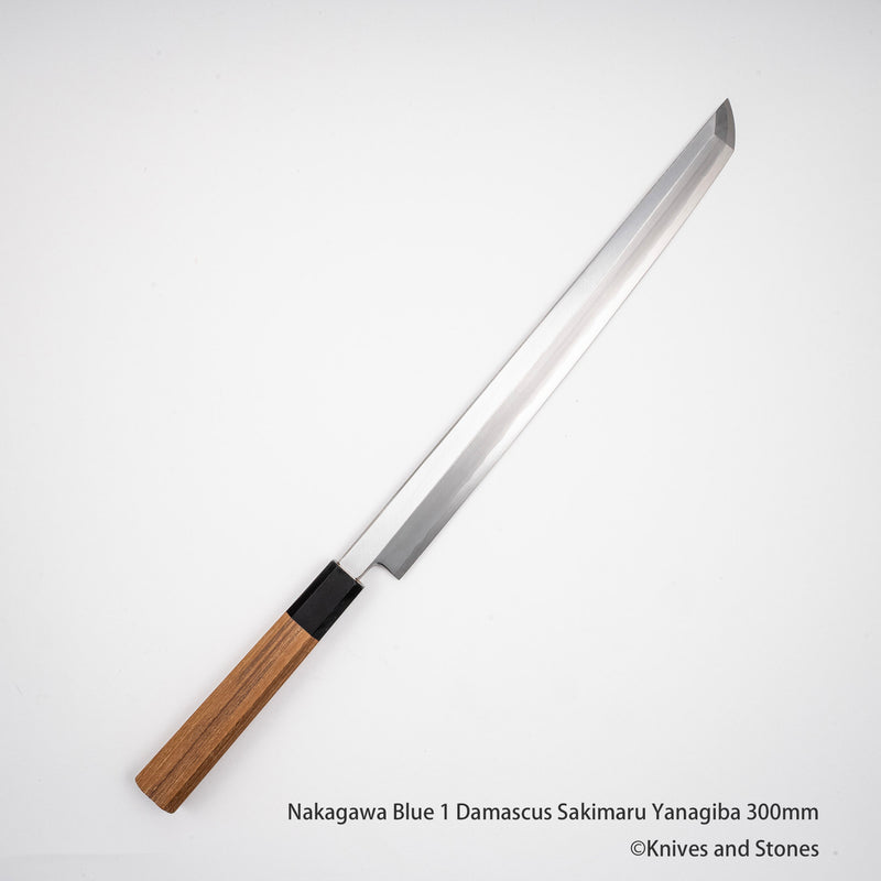 中川 青鋼一號 霞 先丸 柳刃 300/330 mm