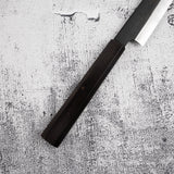 Nakakawa Blue 1 KU 大馬士革 Sujihiki 240 毫米蝕刻黑檀木 Hatsukokoro 出品