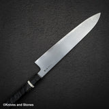 初心 x 中川聰 藍色 1 大馬士革牛刀 270mm