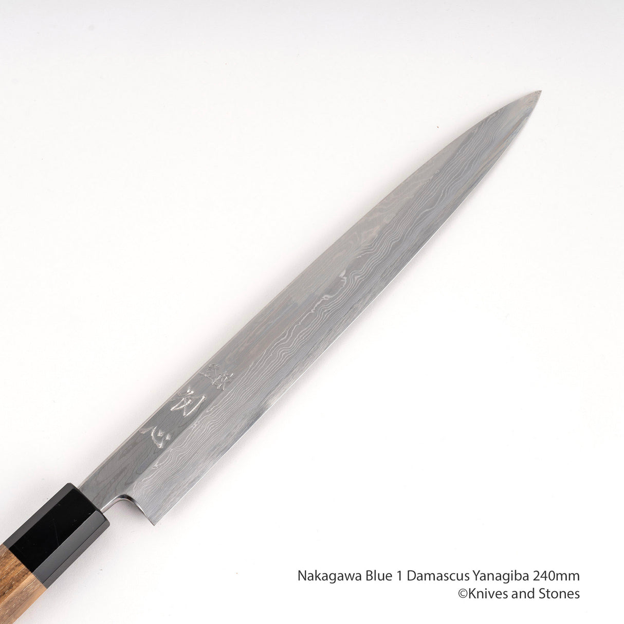 Nakagawa Blue 1 Damascus Yanagiba 240/270/300 /330 mm