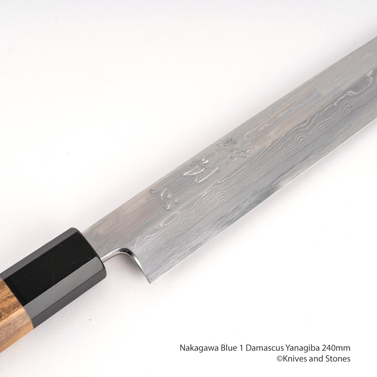 Nakagawa Blue 1 Damascus Yanagiba 240/270/300 /330 mm