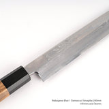 Nakagawa Blue 1 Damascus Yanagiba 240/270/300 /330 mm