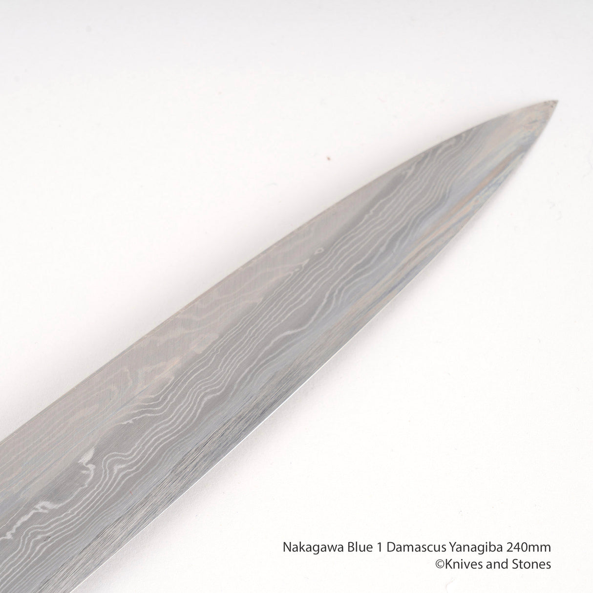 Nakagawa Blue 1 Damascus Yanagiba 240/270/300 /330 mm
