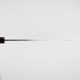 Nakagawa Blue 1寬斜角Kasumi Gyuto 240毫米黑檀木手柄