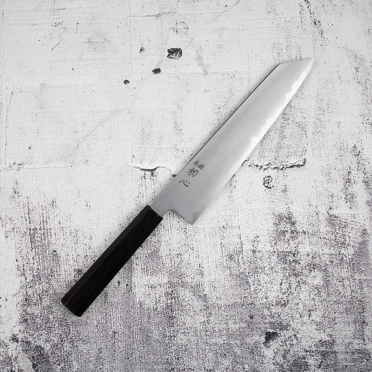 Nakagawa Blue 1 K-tip Gyuto 240mm Kasumi Ebony