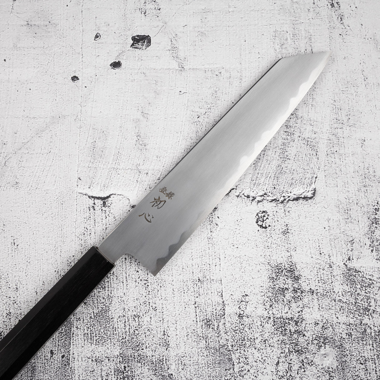 Nakagawa Blue 1 K-tip Gyuto 240mm Kasumi Ebony