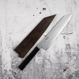 Nakagawa Blue 1 K-tip Gyuto 240mm Kasumi Ebony