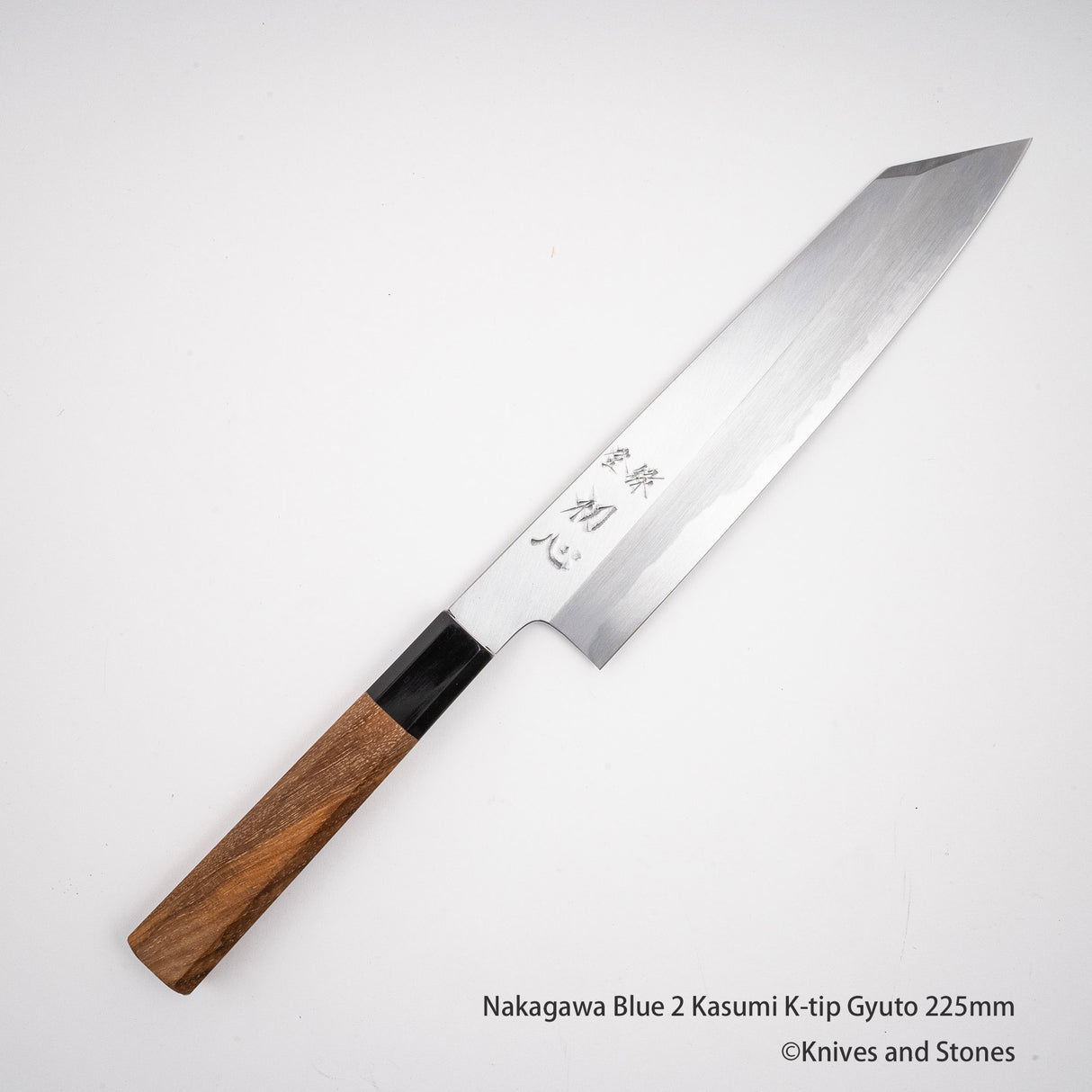 Nakagawa Blue 2 Kasumi K-tip Gyuto 225/255 毫米