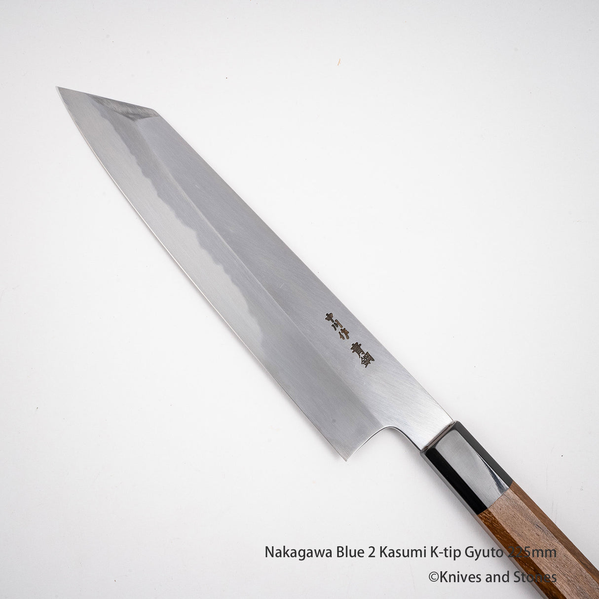 Nakagawa Blue 2 Kasumi K-tip Gyuto 225/255 毫米