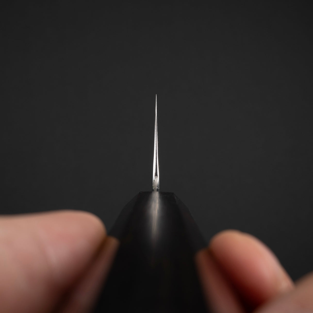 Nakagawa Ginsan Bunka 165mm 配 K&amp;S 烏木手柄