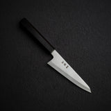 Nakagawa Double Bevel Ginsan Honesuki 150 mm Kasumi Ebony