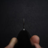 Nakagawa Double Bevel Ginsan Honesuki 150 mm Kasumi Ebony