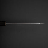 Nakagawa Left Hand Ginsan Honesuki 150 mm Kasumi Ebony
