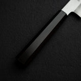 初心 x 中川 銀三 寬刃 K 型尖牛刀 270mm 烏木柄