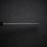 初心 x 中川 銀三 寬刃 K 型尖牛刀 270mm 烏木柄