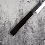Nakagawa Ginsan K-tip Yanagiba 270 毫米鏡面拋光烏木手柄