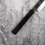 Nakagawa Ginsan K-tip Yanagiba 270 毫米鏡面拋光烏木手柄