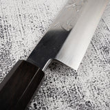 Nakagawa Ginsan K-tip Yanagiba 270 毫米鏡面拋光烏木手柄
