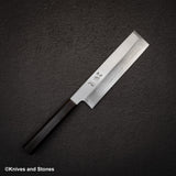 中川銀山霞 寬斜面 Nakiri 180mm