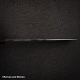 中川銀山霞 寬斜面 Nakiri 180mm