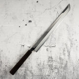 Nakagawa Ginsan Sakimaru Takobiki 330mm Mirror Polished