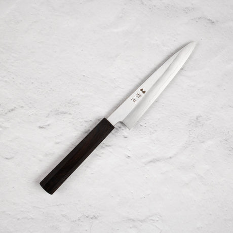 Nakagawa Ginsan 寬斜角 Kasumi Petty 150mm