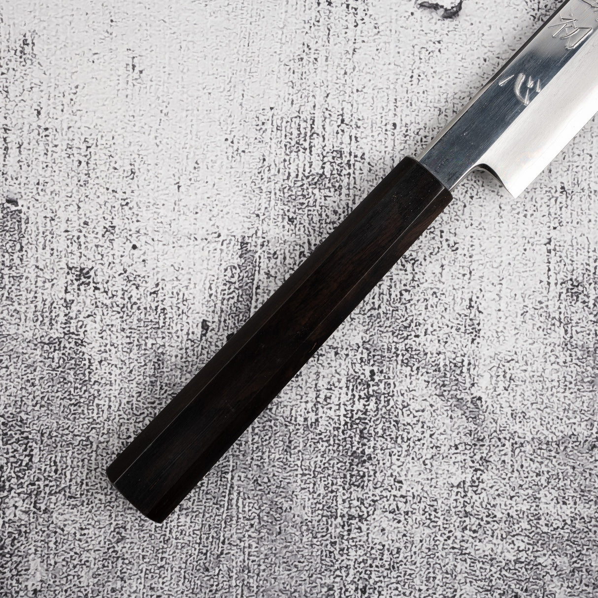 Nakagawa Ginsan Yanagiba 270mm 鏡面拋光黑檀木