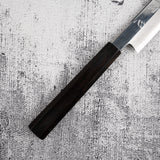 Nakagawa Ginsan Yanagiba 270mm 鏡面拋光黑檀木