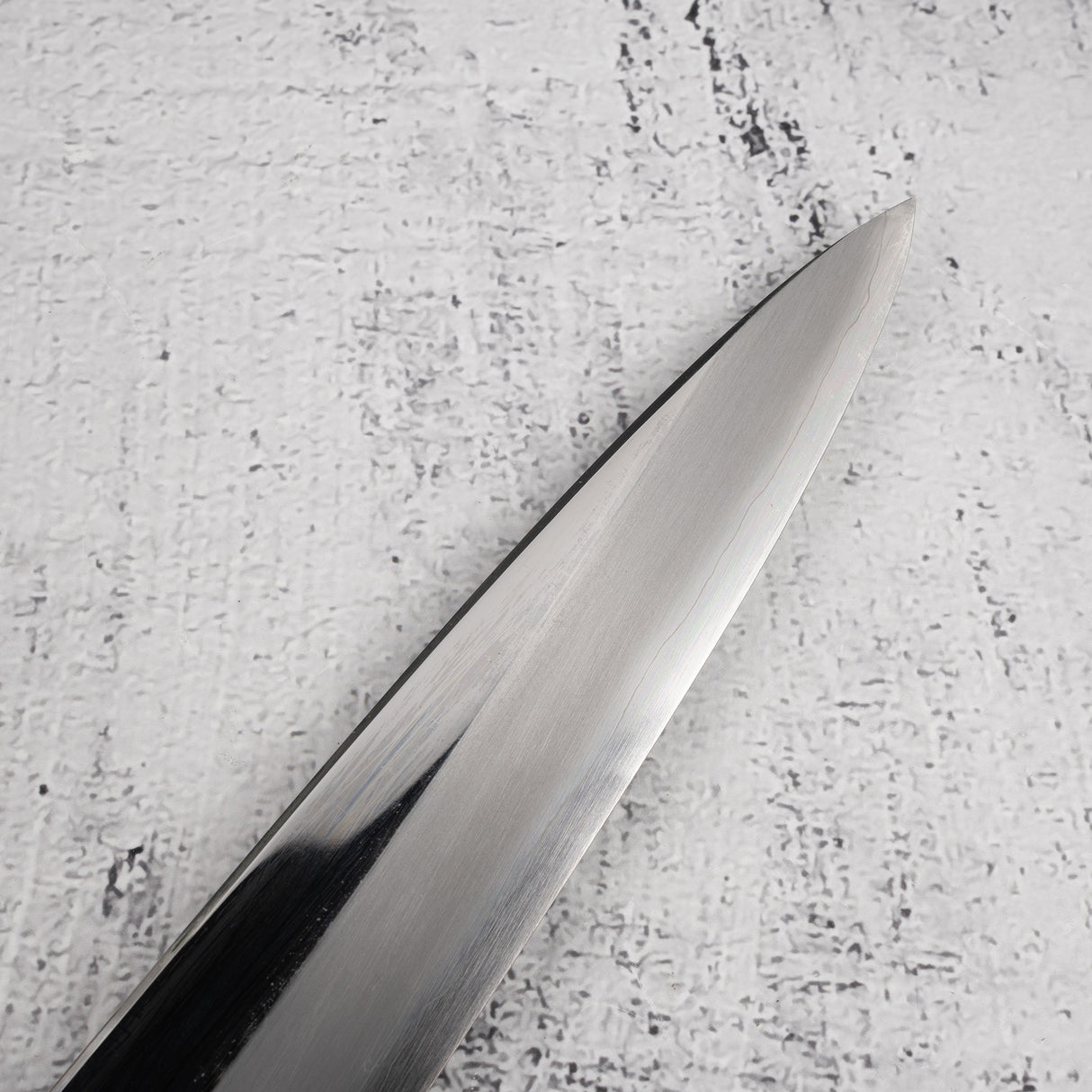 Nakagawa Ginsan Yanagiba 270mm 鏡面拋光黑檀木
