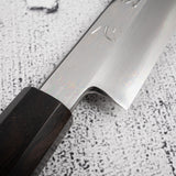 Nakagawa Ginsan Yanagiba 270mm 鏡面拋光黑檀木